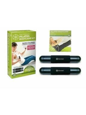Winsor Pilates Workout DVD with Hand Weights Kit NEW IN BOX